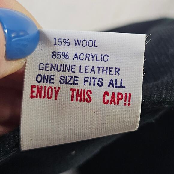 Evergreen Airlines Vintage Hat. Suede wool. Logo Oregon US travel Rare Find. Cap - Picture 5 of 14